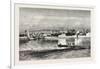 The Citadel of Cairo, from the Nile. Egypt, 1879-null-Framed Giclee Print