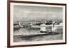 The Citadel of Cairo, from the Nile. Egypt, 1879-null-Framed Giclee Print