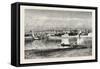 The Citadel of Cairo, from the Nile. Egypt, 1879-null-Framed Stretched Canvas