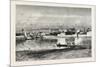 The Citadel of Cairo, from the Nile. Egypt, 1879-null-Mounted Giclee Print