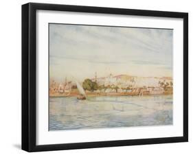 The Citadel of Cairo-Walter Spencer-Stanhope Tyrwhitt-Framed Giclee Print