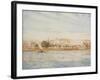 The Citadel of Cairo-Walter Spencer-Stanhope Tyrwhitt-Framed Giclee Print