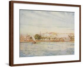 The Citadel of Cairo-Walter Spencer-Stanhope Tyrwhitt-Framed Giclee Print