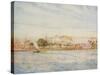 The Citadel of Cairo-Walter Spencer-Stanhope Tyrwhitt-Stretched Canvas