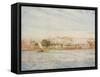 The Citadel of Cairo-Walter Spencer-Stanhope Tyrwhitt-Framed Stretched Canvas