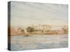 The Citadel of Cairo-Walter Spencer-Stanhope Tyrwhitt-Stretched Canvas