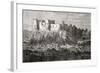 The Citadel of Herat and Qala Iktyaruddin, Herat, Afghanistan, from 'L'Univers Illustré', 1866-null-Framed Giclee Print