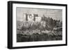 The Citadel of Herat and Qala Iktyaruddin, Herat, Afghanistan, from 'L'Univers Illustré', 1866-null-Framed Giclee Print