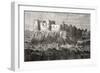 The Citadel of Herat and Qala Iktyaruddin, Herat, Afghanistan, from 'L'Univers Illustré', 1866-null-Framed Giclee Print