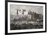 The Citadel of Herat and Qala Iktyaruddin, Herat, Afghanistan, from 'L'Univers Illustré', 1866-null-Framed Giclee Print