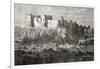 The Citadel of Herat and Qala Iktyaruddin, Herat, Afghanistan, from 'L'Univers Illustré', 1866-null-Framed Giclee Print