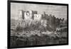 The Citadel of Herat and Qala Iktyaruddin, Herat, Afghanistan, from 'L'Univers Illustré', 1866-null-Framed Giclee Print