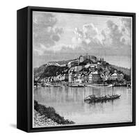 The Citadel of Namur, 1898-null-Framed Stretched Canvas