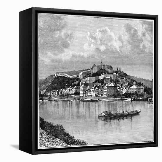 The Citadel of Namur, 1898-null-Framed Stretched Canvas