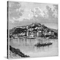 The Citadel of Namur, 1898-null-Stretched Canvas