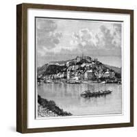 The Citadel of Namur, 1898-null-Framed Giclee Print