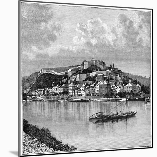 The Citadel of Namur, 1898-null-Mounted Giclee Print