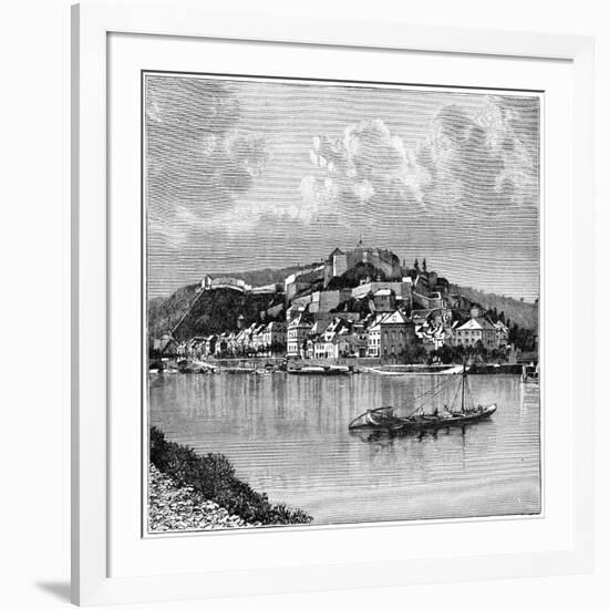 The Citadel of Namur, 1898-null-Framed Giclee Print