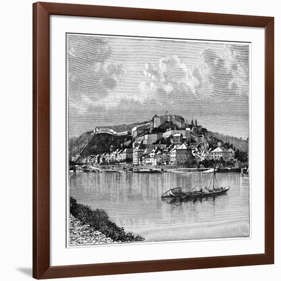 The Citadel of Namur, 1898-null-Framed Giclee Print