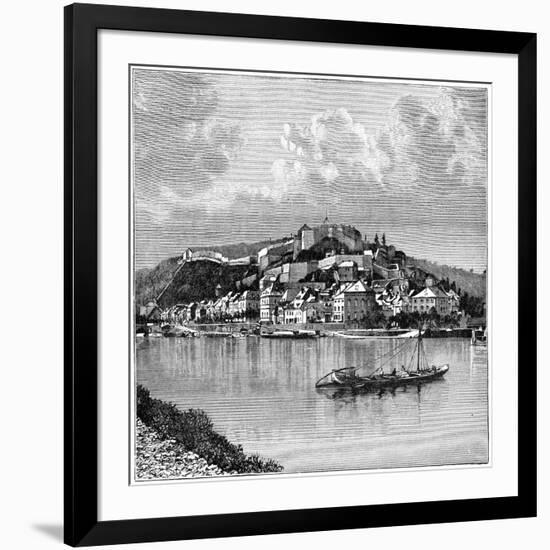 The Citadel of Namur, 1898-null-Framed Giclee Print