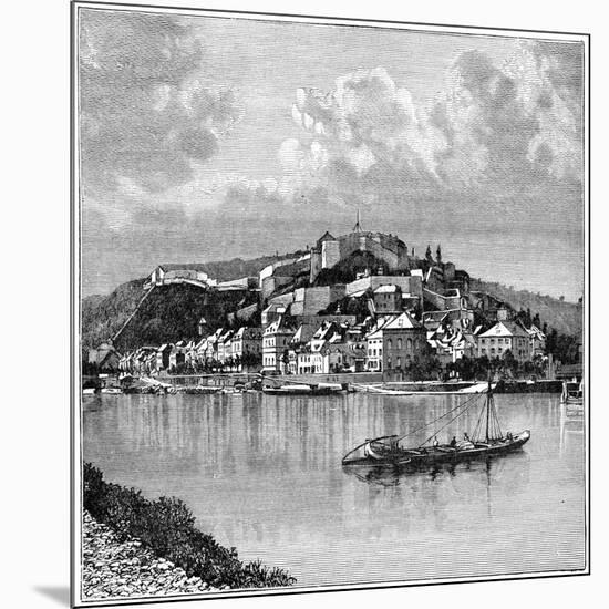 The Citadel of Namur, 1898-null-Mounted Giclee Print