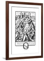 The Citadel of Pallas, 1589-null-Framed Giclee Print