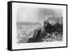 The Citadel of Quebec, Canada, 19th Century-E Challis-Framed Stretched Canvas