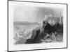 The Citadel of Quebec, Canada, 19th Century-E Challis-Mounted Giclee Print