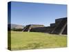 The Citadel, Teotihuacan, Unesco World Heritage Site, North of Mexico City, Mexico, North America-R H Productions-Stretched Canvas