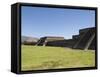 The Citadel, Teotihuacan, Unesco World Heritage Site, North of Mexico City, Mexico, North America-R H Productions-Framed Stretched Canvas