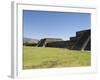 The Citadel, Teotihuacan, Unesco World Heritage Site, North of Mexico City, Mexico, North America-R H Productions-Framed Photographic Print