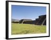 The Citadel, Teotihuacan, Unesco World Heritage Site, North of Mexico City, Mexico, North America-R H Productions-Framed Photographic Print