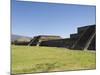 The Citadel, Teotihuacan, Unesco World Heritage Site, North of Mexico City, Mexico, North America-R H Productions-Mounted Photographic Print