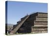 The Citadel, Teotihuacan, Unesco World Heritage Site, North of Mexico City, Mexico, North America-R H Productions-Stretched Canvas