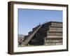 The Citadel, Teotihuacan, Unesco World Heritage Site, North of Mexico City, Mexico, North America-R H Productions-Framed Photographic Print