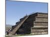 The Citadel, Teotihuacan, Unesco World Heritage Site, North of Mexico City, Mexico, North America-R H Productions-Mounted Photographic Print