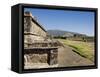 The Citadel, Teotihuacan, Unesco World Heritage Site, North of Mexico City, Mexico, North America-Robert Harding-Framed Stretched Canvas