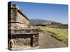 The Citadel, Teotihuacan, Unesco World Heritage Site, North of Mexico City, Mexico, North America-Robert Harding-Stretched Canvas