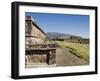 The Citadel, Teotihuacan, Unesco World Heritage Site, North of Mexico City, Mexico, North America-Robert Harding-Framed Photographic Print