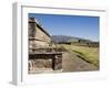 The Citadel, Teotihuacan, Unesco World Heritage Site, North of Mexico City, Mexico, North America-Robert Harding-Framed Photographic Print