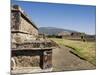 The Citadel, Teotihuacan, Unesco World Heritage Site, North of Mexico City, Mexico, North America-Robert Harding-Mounted Photographic Print