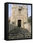 The Citadel, Unesco World Heritage Site, Aleppo, Syria, Middle East-Alison Wright-Framed Stretched Canvas
