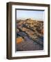 The Citadel with Buddhist Stupa 2nd Century Ad, Mohenjodaro, Pakistan-Ursula Gahwiler-Framed Photographic Print