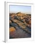 The Citadel with Buddhist Stupa 2nd Century Ad, Mohenjodaro, Pakistan-Ursula Gahwiler-Framed Photographic Print