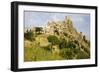 The Citadelle, Deserted Village of Craco in Basilicata, Italy, Europe-Olivier Goujon-Framed Photographic Print