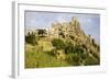 The Citadelle, Deserted Village of Craco in Basilicata, Italy, Europe-Olivier Goujon-Framed Photographic Print