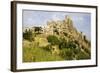 The Citadelle, Deserted Village of Craco in Basilicata, Italy, Europe-Olivier Goujon-Framed Photographic Print