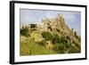 The Citadelle, Deserted Village of Craco in Basilicata, Italy, Europe-Olivier Goujon-Framed Photographic Print