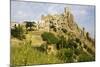 The Citadelle, Deserted Village of Craco in Basilicata, Italy, Europe-Olivier Goujon-Mounted Photographic Print