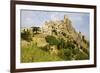 The Citadelle, Deserted Village of Craco in Basilicata, Italy, Europe-Olivier Goujon-Framed Photographic Print